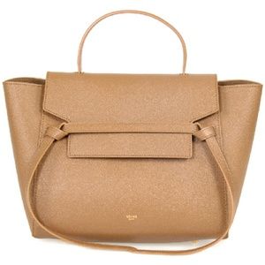 Celine Belt Bag | Brown Grain | Medium