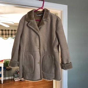 Jones New York winter coat.