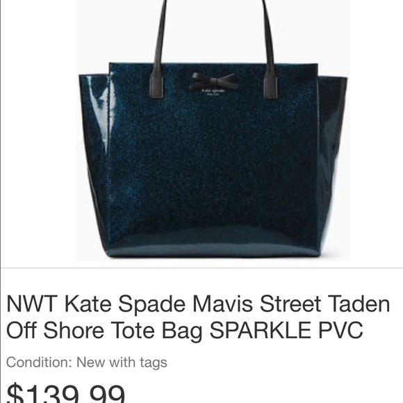 Kate Spade Mavis Street Taden Off Shore Tote Bag