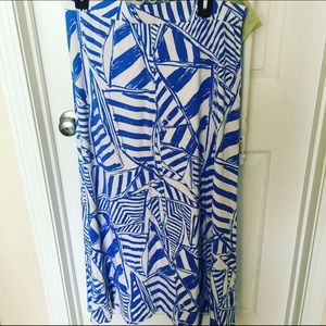 Lg Lilly Pulitzer maxi skirt