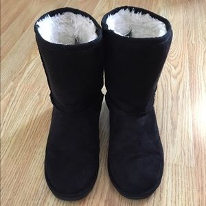 DAWGS 9-inch Microfiber Black Boots