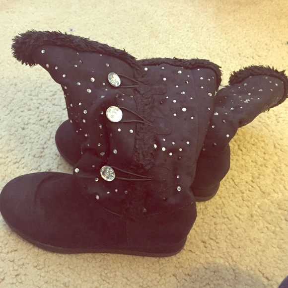 Justice winter boots