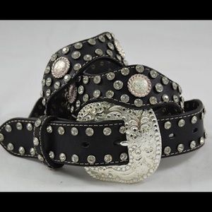 Large Nooona Rhinestone Belt