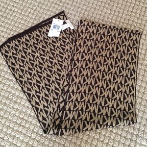 Michael Kors Logo Scarf