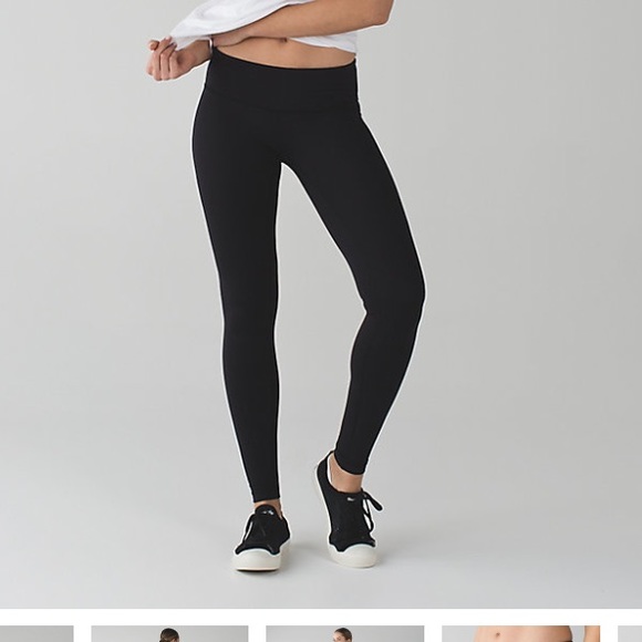 Lululemon Wunder Under III Pants