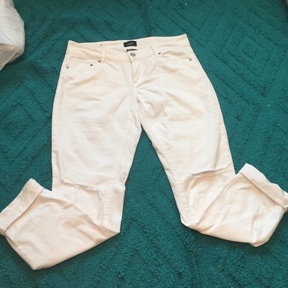 Rue 21 White Jeans