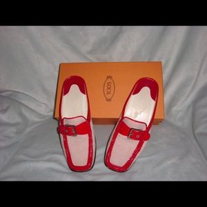 Tod's duo tone slip on