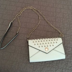 Rebecca Minkoff wallet on a chain