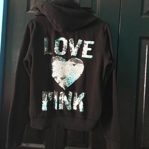 Victoria Secret Pink zip up