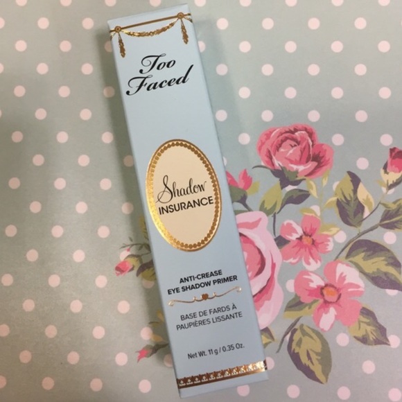 Brand New Too Faced Eyeshadow Insurance Primer 🎊