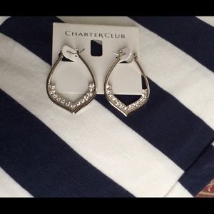 Brand New Charter Club Long Teardrop Earrings