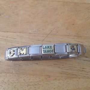 Persona links Casa D'Oro italy bracelet