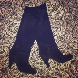 Knee High Black Boots