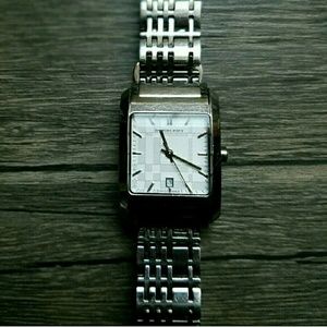 *****ON HOLD until 12/23*** Silver Burberry Watch