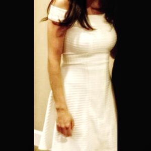 ASOS off the shoulder dress XS