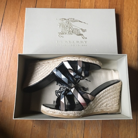 Burberry Wedges