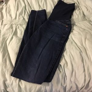 7 for all mankind size 27 maternity jean