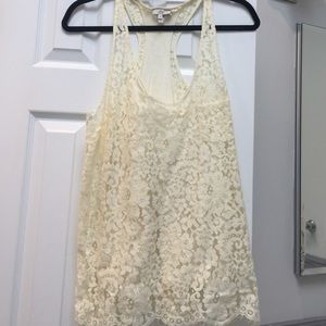 Joie lace tank