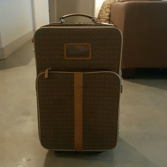 Coach luggage