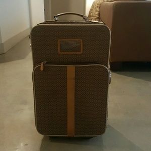 Coach luggage