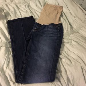 7 for all mankind size 27 maternity jean