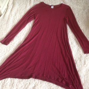 Beautiful Burgundy Dress