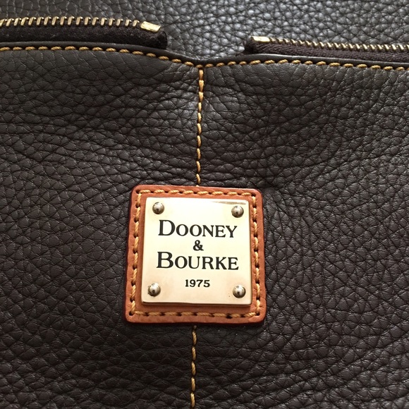 Authentic dark brown Dooney & Bourke - Picture 2 of 4