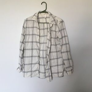Flannel button up