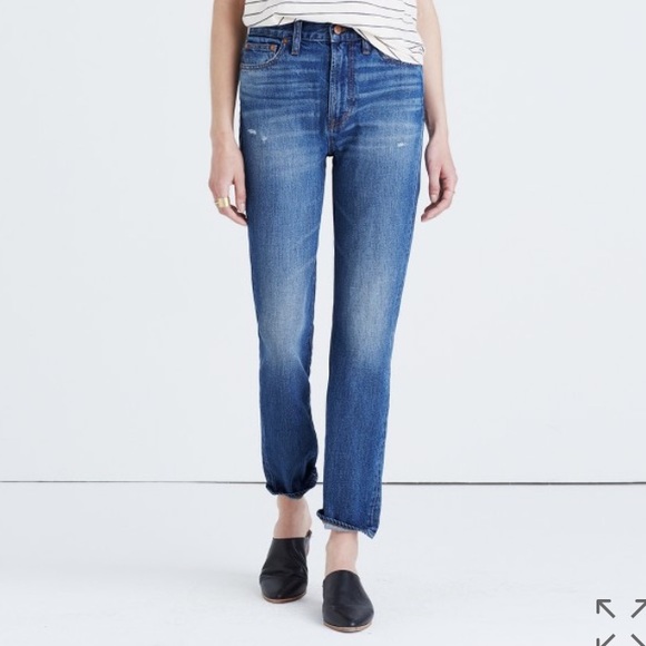 ❌SOLD❌ Madewell Vintage Boyfriend Jeans