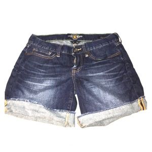 Lucky Brand Jean Shorts Size 2