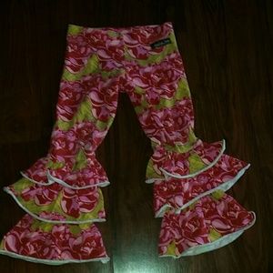 Paint by Numbers Matilda Jane ruffle pants