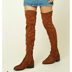 Otk faux suede boots
