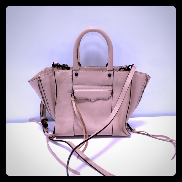 Rebecca Minkoff Side Zip MAB Tote Mini Crossbody