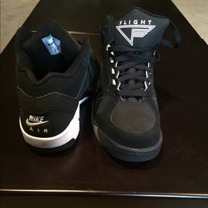 Black Nikes