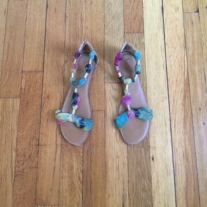 Great condition rainbow sandals.
