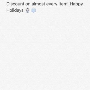 💖 DISCOUNT ON ALMOST EVERY ITEM! 💖