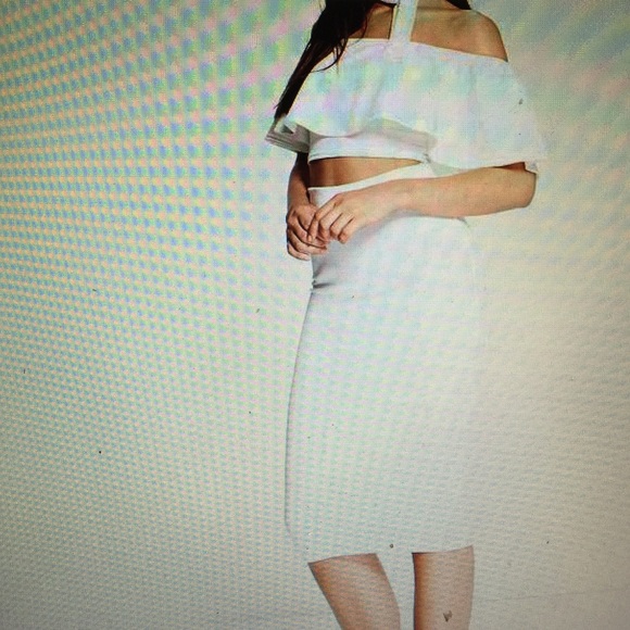 Boohoo pence skirt
