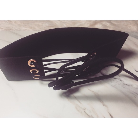 NWT Black corset choker - Picture 2 of 4