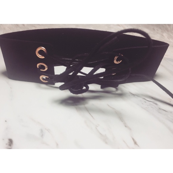 NWT Black corset choker - Picture 4 of 4