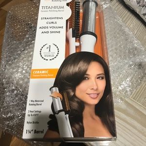 IN STYLER TITANIUM CURL &STRAIGHTEN sealed box