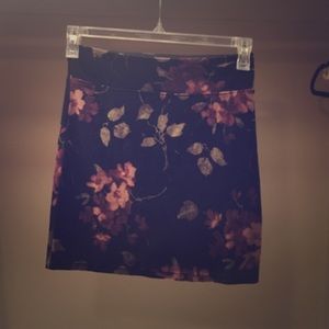 Urban outfitters ecotè velvet tight skirt