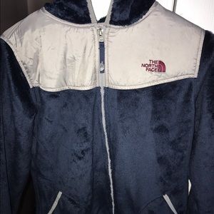 The North Face Fuzzy Coat