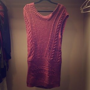 Free People Sweater Dress size small