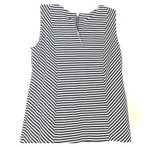 Talbots Sleeveless Blouse New With Tag