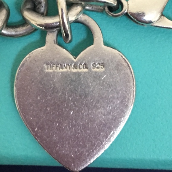 Tiffany & Co. Jewelry - 🔴Authentic Tiffany & Co Heart Bracelet 🔴 Tiffany & Co. Jewelry - 🔴Authentic Tiffany & Co Heart Bracelet 🔴