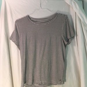 Plain striped tee