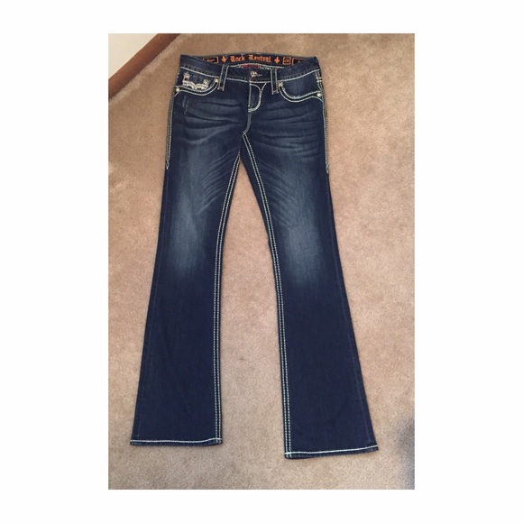 Rock revival jeans