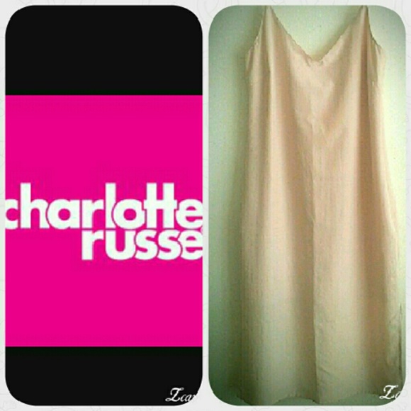 Charlotte Russe Maxi Slip Dress!