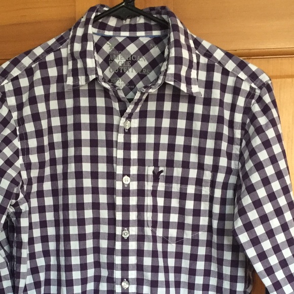 New Aeo Button Down Xs - image 1