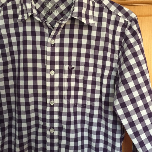 New Aeo Button Down Xs - image 2